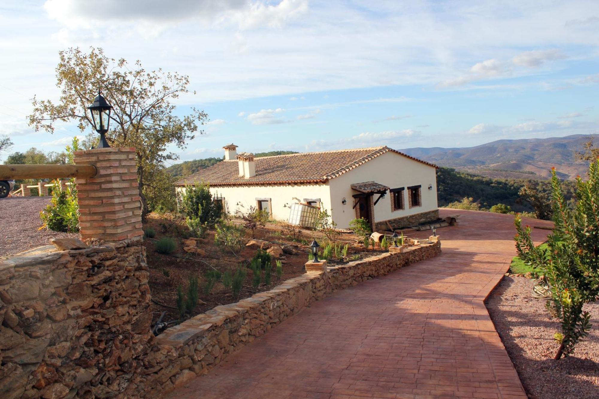 Finca El Chaparral Hostal Cortelazor Exterior foto